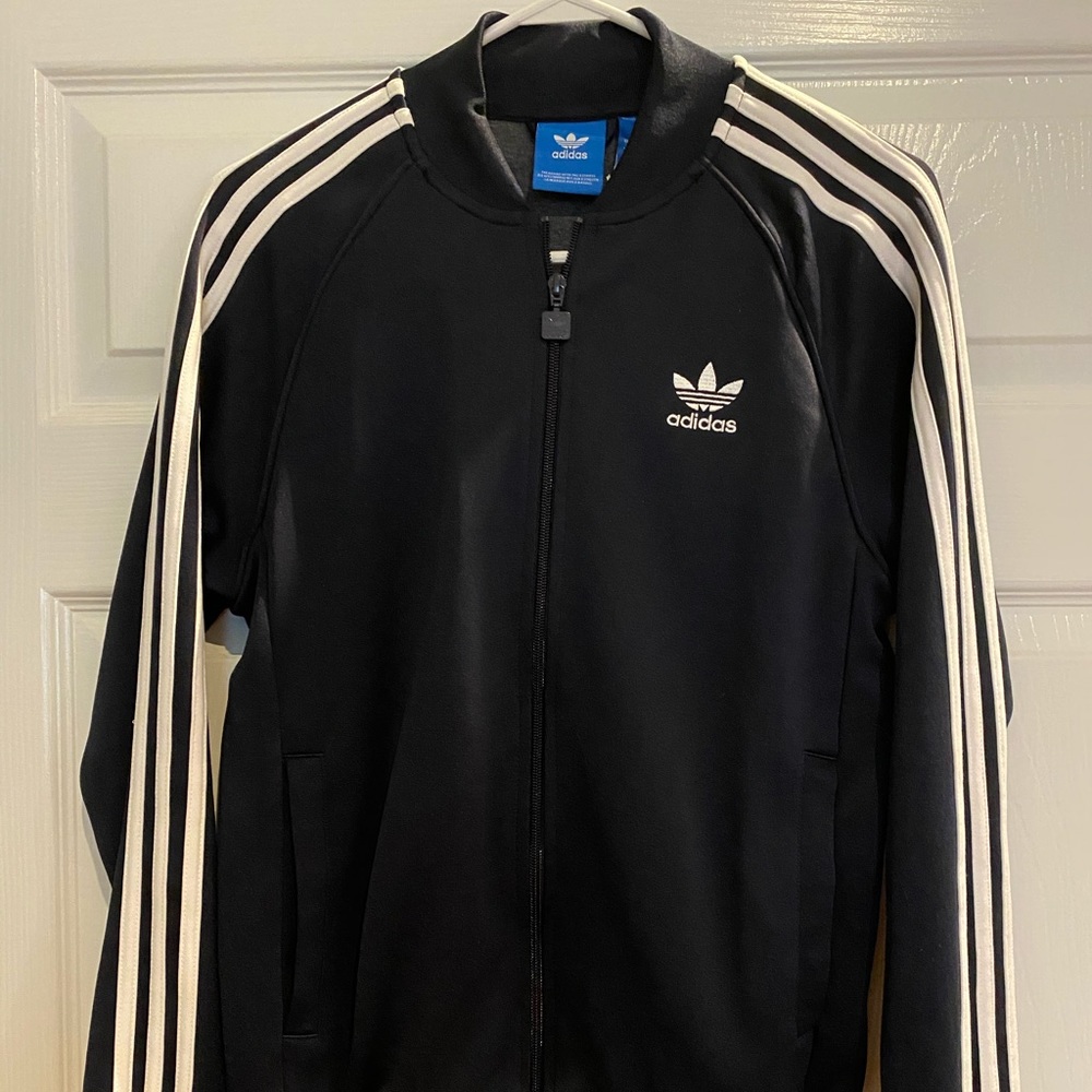 NWT Men’s Adidas Full Zip Jacket